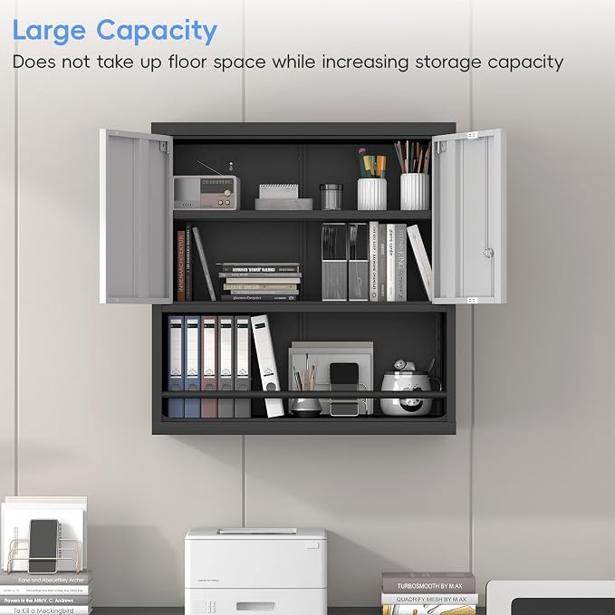 Metal Garage Cabinets, Lockable Storage Cabinet, Metal Cabinet - Image 7