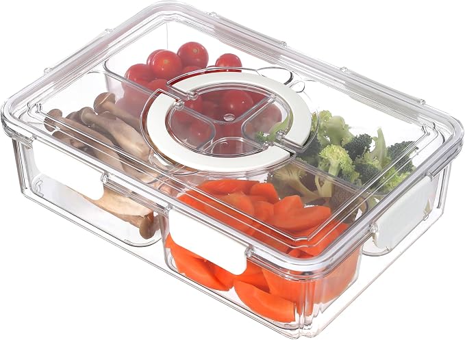 Taiuloo Divided Serving Tray by Taiuloo