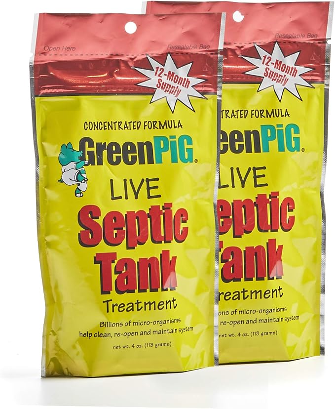 GREEN PIG Septic Tank Treatment by GreenPigSolutions