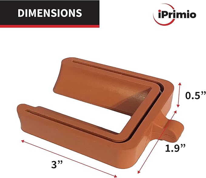 iPrimio No Lift Wheel Stoppers for Rolling Furniture - Image 3
