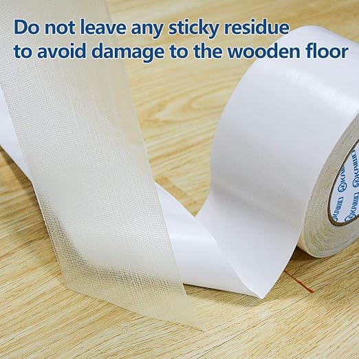Heavy Duty Carpet Tape Double Sided 3 in x 20YD Rug Tape - Image 3