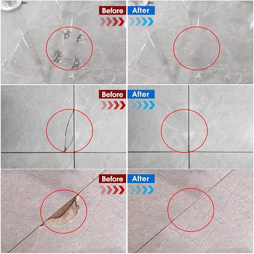 Tile & Fiberglass Tub Repair Kit, Porcelain Sink Repair Kit, Countertop Repair - Image 4