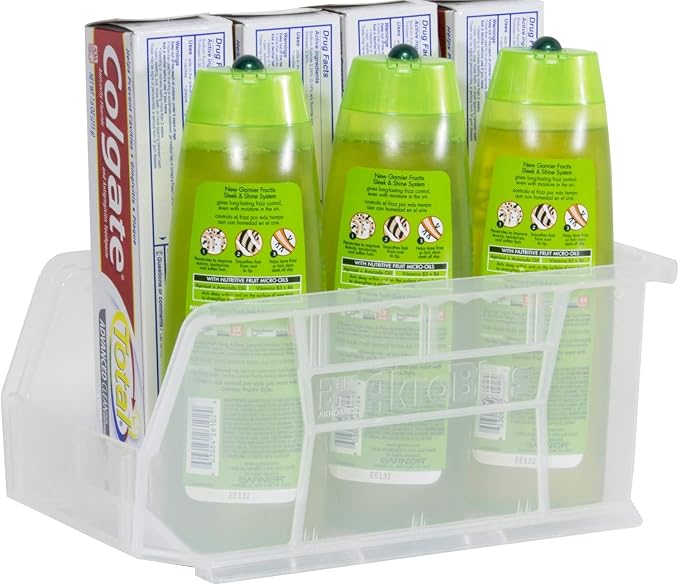 Akro-Mils 30230 AkroBins Plastic Storage Bins, Space-Saving Stackable Bins - Image 9