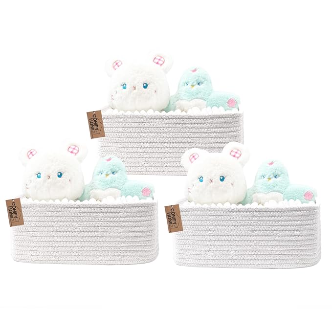 COMFY-HOMI 11.5"x7.5"x4.7" Storage Baskets by COMFY-HOMI
