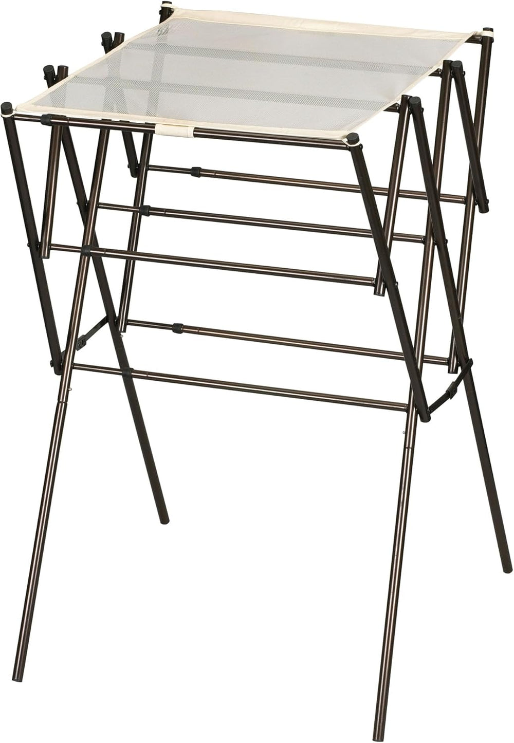 Household Essentials 5175 Collapsible Expandable Metal Clothes Drying Rack