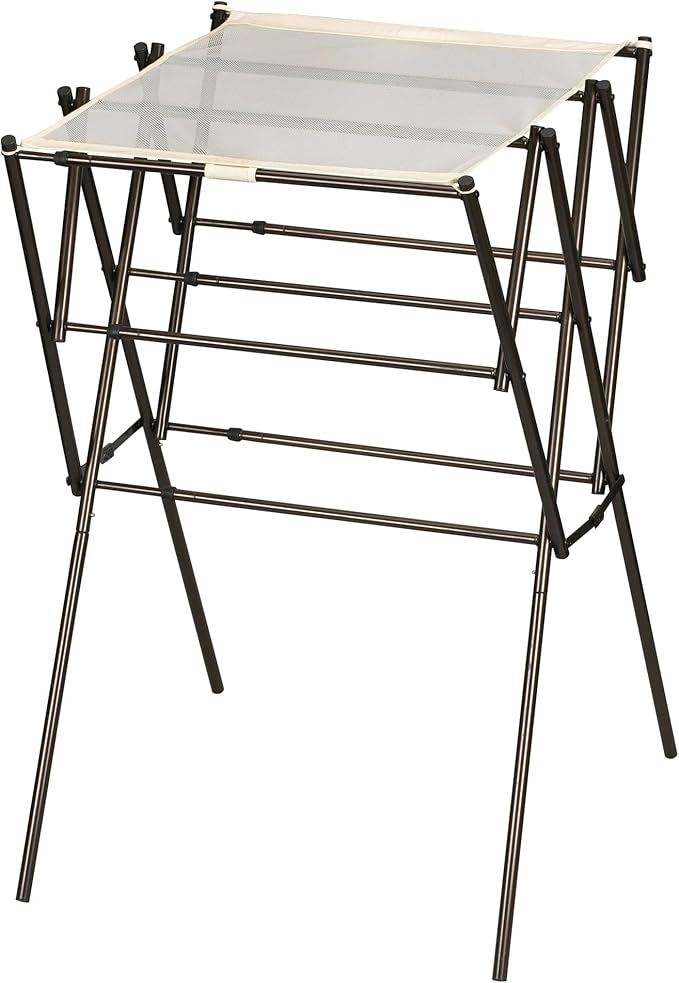 Household Essentials 5175 Collapsible Expandable Metal Clothes Drying Rack by HouseholdEssentials