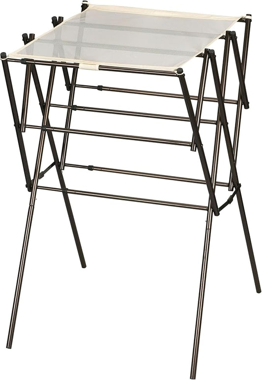 Household Essentials 5175 Collapsible Expandable Metal Clothes Drying Rack by HouseholdEssentials