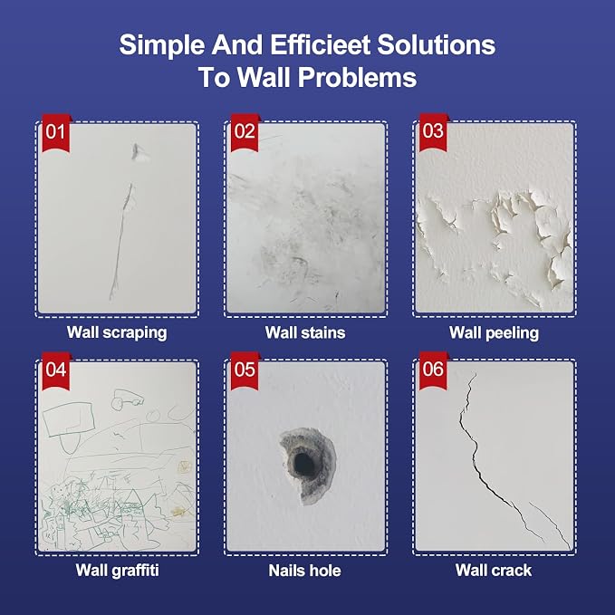 8.6oz Drywall Patch Repair Kit - Image 3