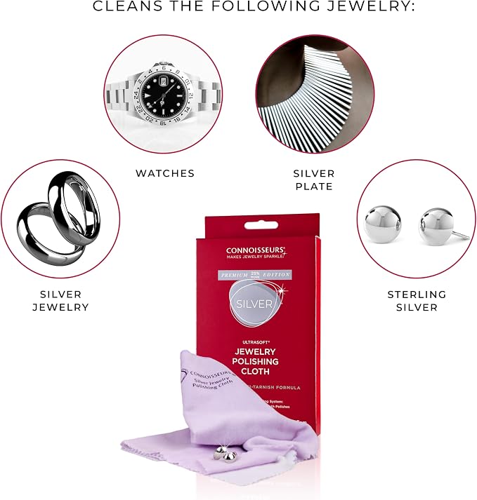 CONNOISSEURS Premium Edition Extra Large Polishing Cloth Bundle - Image 4