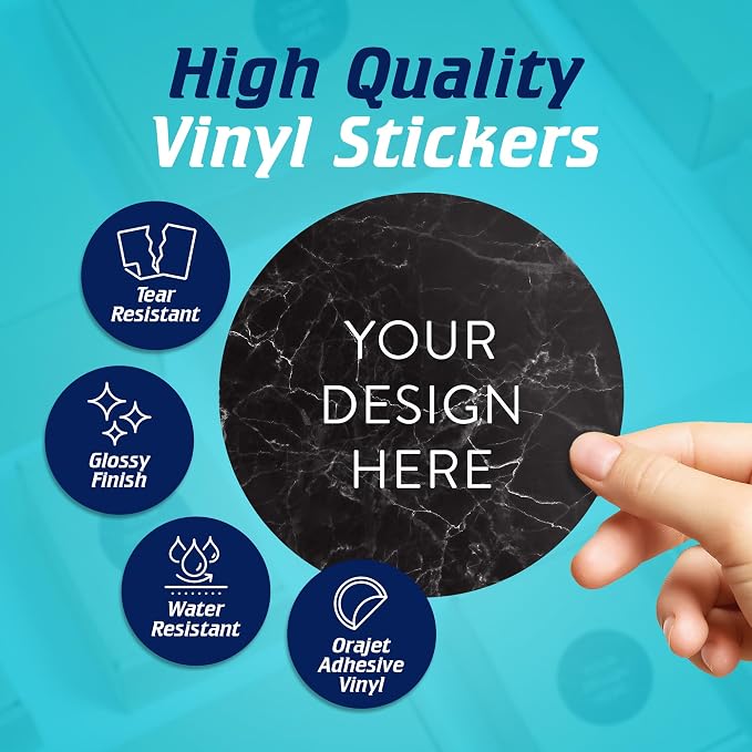 100 Custom Vinyl Stickers - Image 3