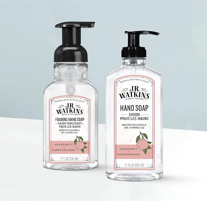 J.R. Watkins Foaming Hand Soap Pump - Image 3
