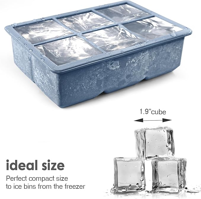 Silicone Ice Cube Trays 3 Pack - Image 3