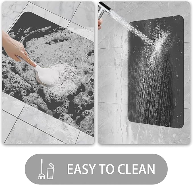 Ultra Thin Door Mat Indoor Entrance, 1/10 in Thin Door Mats - Image 5