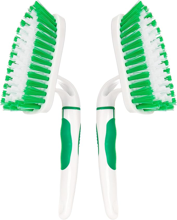 2-Pack Scrub Brush for Cleaning by Songtaste