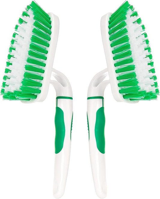 2-Pack Scrub Brush for Cleaning by Songtaste