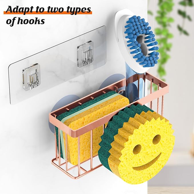 Sponge Holder Smiley Face, Sink Caddy - Image 3