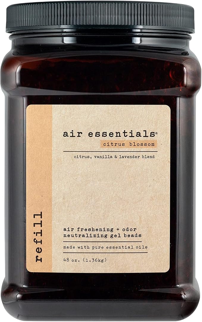 Air Essentials Air Freshener & Odor Neutralizer Gel Bead Refill – Odor by AirEssentials