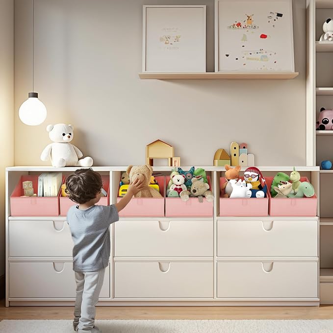 DIMJ Closet Organizers Bins Storage - Image 3