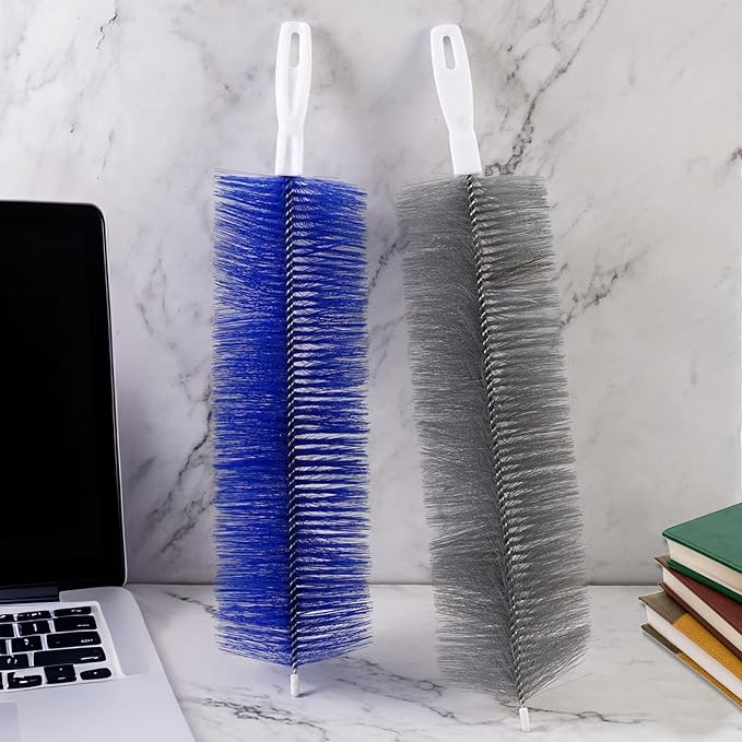 4 Pcs Cobweb Duster, Bendable Fan Cleaner Brushes Set Reusable, Plastic - Image 8