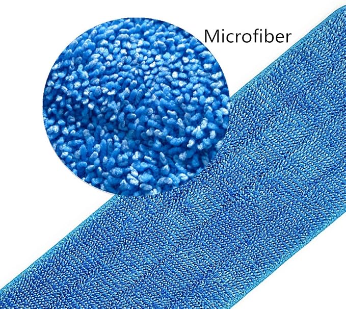 10 Pack Microfiber Spray Mop Replacement Heads - Image 3