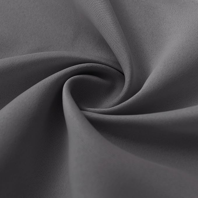 RYB HOME Blackout Curtains for Living Room, Large Window Shades for Bay Window - Image 2