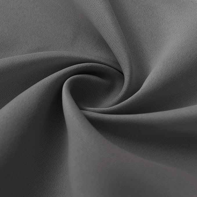 RYB HOME Curtains for Bedroom 63 inches Long, W 34 x L 63, 2 Panels - Image 2