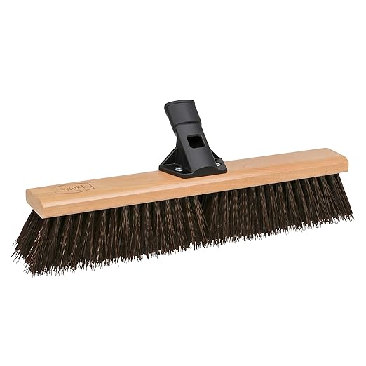 SWOPT 18" Premium Rough Surface Push Broom Head by SWOPTCleaning