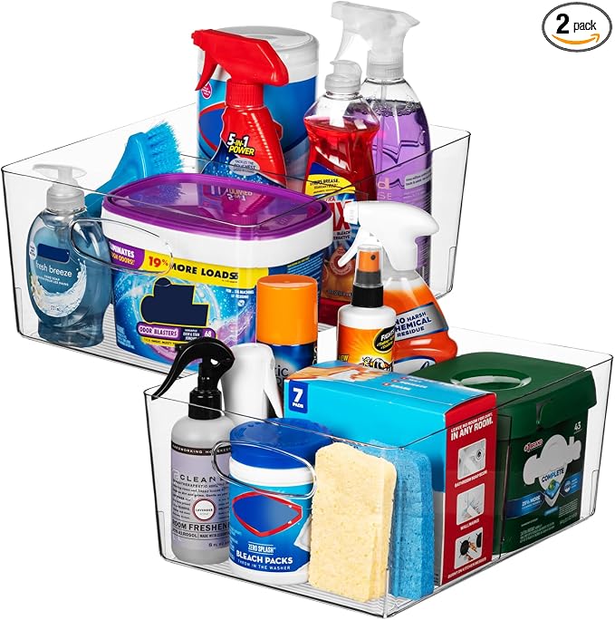 ClearSpace Plastic Storage Bins by ClearSpace