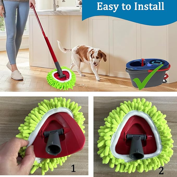 Mop Heads Replacements Compatible - Image 8