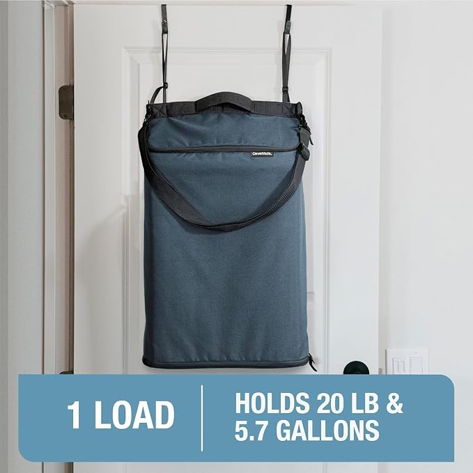 CleverMade Convertible Laundry Hamper Bag - Image 8