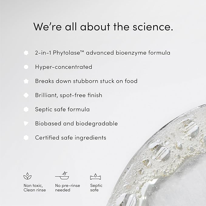 Dirty Labs | Dishwasher Detergent and Booster | Aestival Scent | 48 Loads | - Image 4