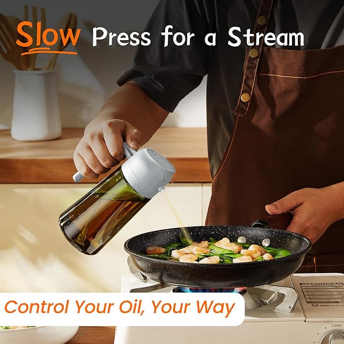 TrendPlain - Original 16oz/470ml Olive Oil Dispenser Bottle - Image 4