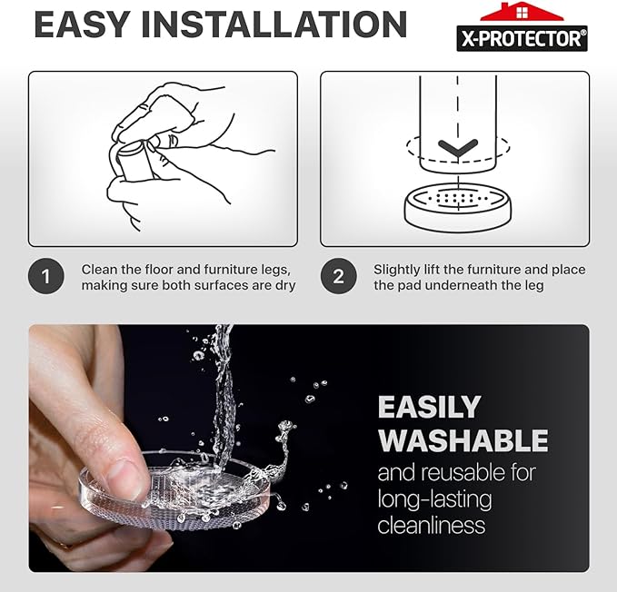X-Protector Furniture Cups - Image 7