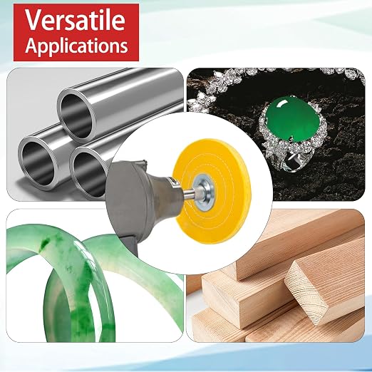 6PCS 6 Inch Polishing Wheel Kit - Image 2