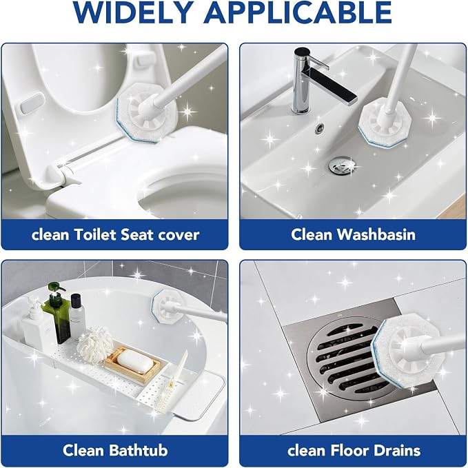 50 Count Toilet Wand Refills for Clorox - Image 5