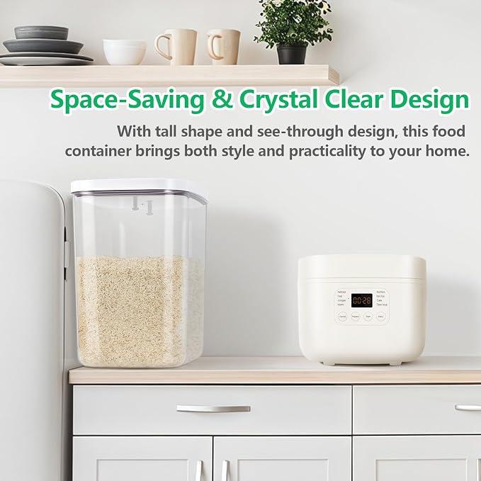 Airtight Rice Container 25 Lbs - Image 6
