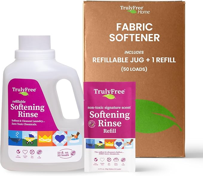 TRULY FREE - Laundry Detergent + Fabric Softener - Image 6