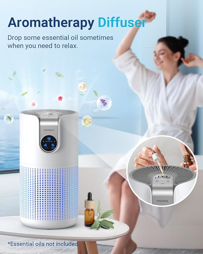 Air Purifiers for Home Large Room Up to 1500ft² - Image 3
