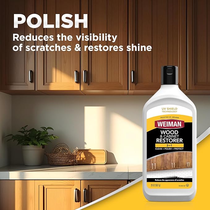 Weiman Wood and Cabinet Restorer 3-In-1 Bundle - Image 5