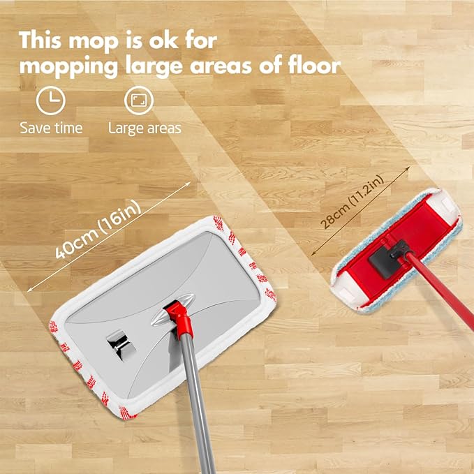 Masthome Extra Large Microfiber Mop - Image 5