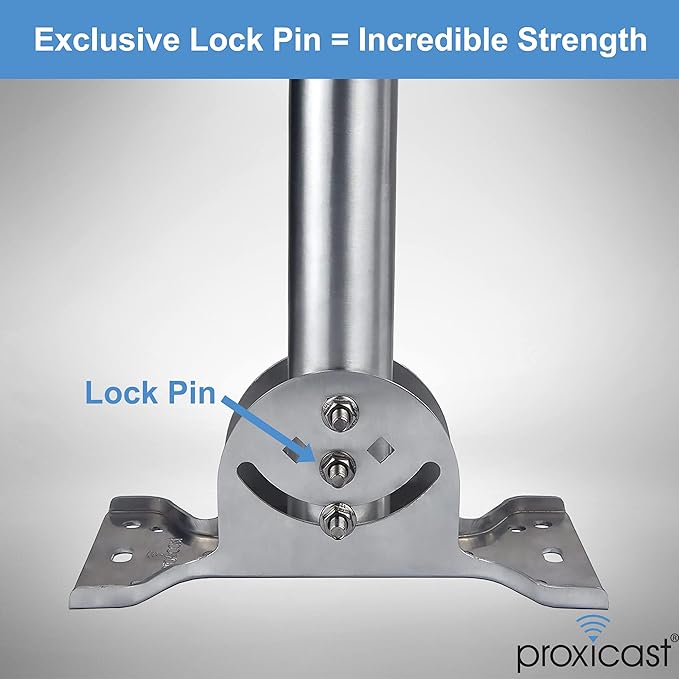 Proxicast Pro-Grade J-Max 100% Solid Rustproof Aluminum Antenna Mount - Image 3