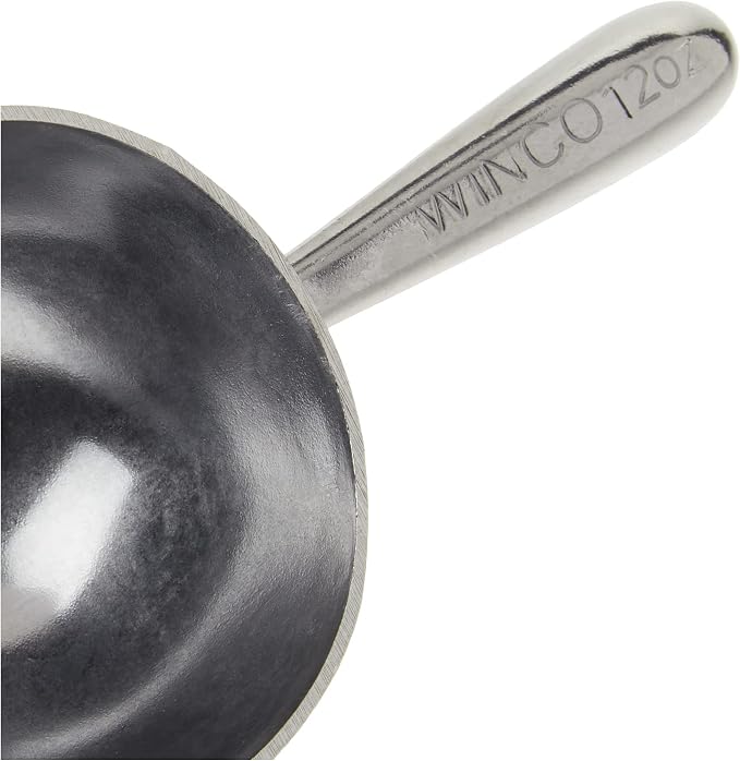 Winco Aluminum Utility Scoop - Image 3