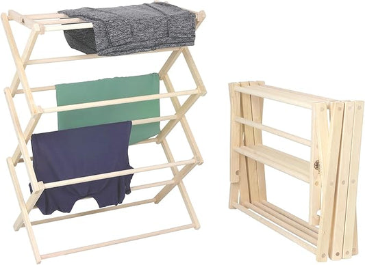 Pennsylvania Woodworks Premium American Maple Clothes Drying Rack by PennsylvaniaWoodworks