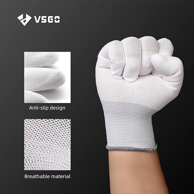 VSGO Professional Camera Cleaning Gloves Anti-Static - Image 2