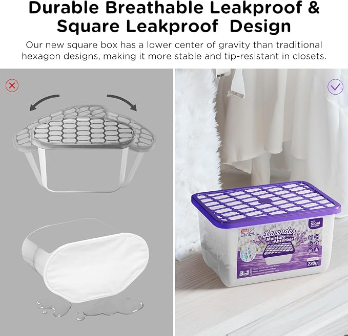 W&E Choice Moisture Absorbers - Image 4