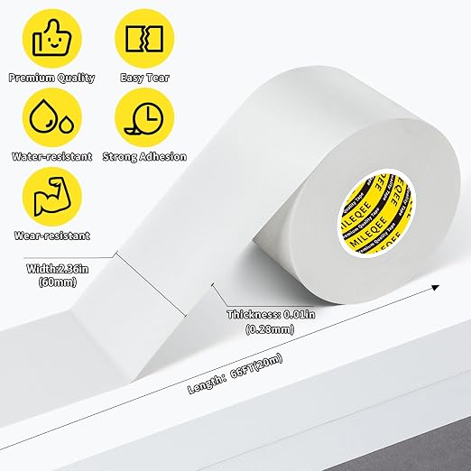Duct Tape Heavy Duty Single Sided, Strong Adhesive High Strength, Waterproof - Image 2
