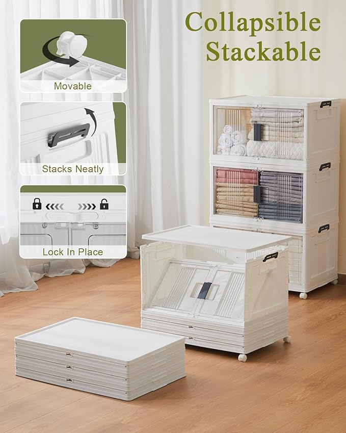 OlarHike 76QT Lockable Storage Bins - Image 2