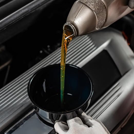 4 PcsOil Funnel Kit, Car Oil Funnels - Image 6
