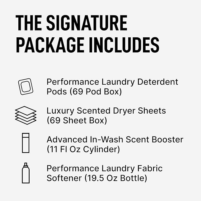 Laundry Sauce - Signature Bundle Egyptian Rose, Scented Laundry Detergent Pods - Image 3