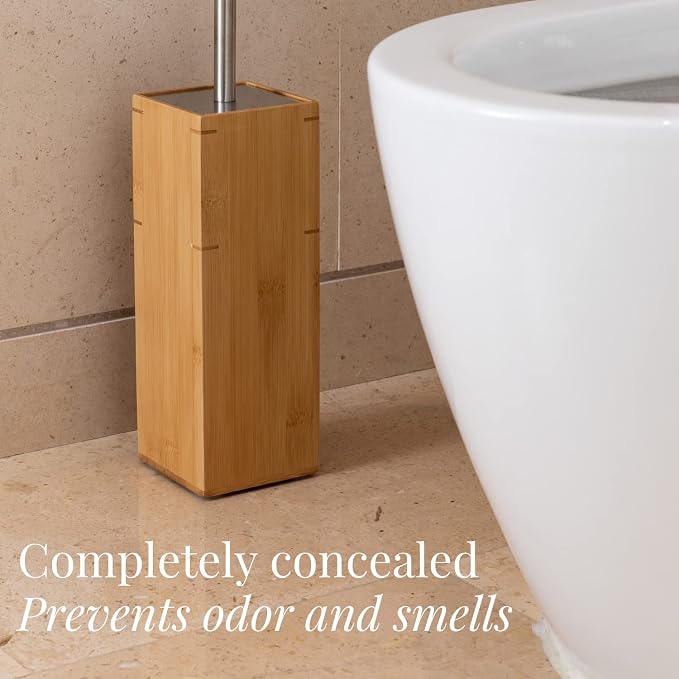 GOBAM Bamboo Toilet Bowl Cleaner - Image 2